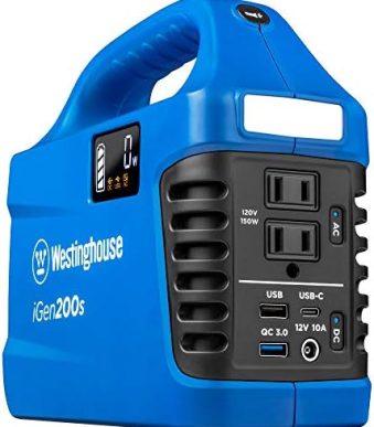 Westinghouse 194Wh Portable Power Station: Ideal for Camping