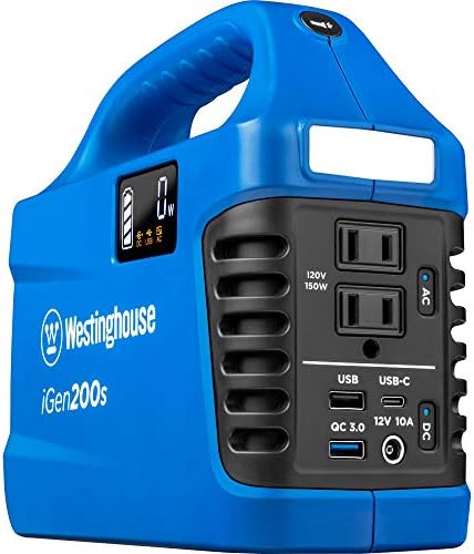 Westinghouse 194Wh Portable Power Station: Ideal for Camping