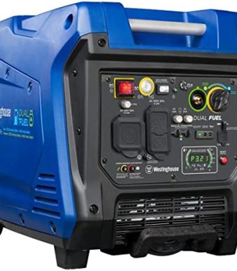westinghouse 4500w dual fuel inverter generator