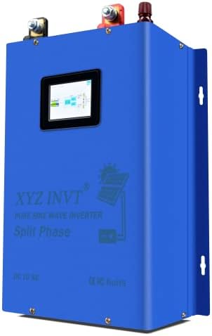 xyz invt 3500w off-grid pure sine wave solar inverter