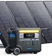 Anker SOLIX F2000: 2048Wh Solar Generator Power Station