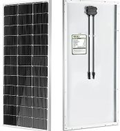 hqst 4pcs 100w monocrystalline solar panels