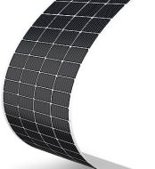 renogy 200w 12v semi-flexible solar panel for off-grid
