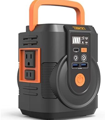 Takki 111Wh Portable Power Station for Camping & Emergencies