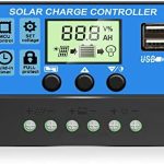 Depvko 30A Solar Charge Controller with LCD Display