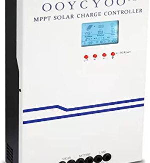 OOYCYOO 100A MPPT Solar Charge Controller for 48V-12V Systems