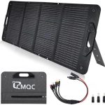CMQC 100W Portable Solar Panel for Power Stations
