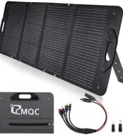 CMQC 100W Portable Solar Panel for Power Stations