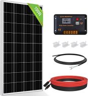 ECO-WORTHY 100W Solar Panel Kit for RV, Boat, Cabin, Home