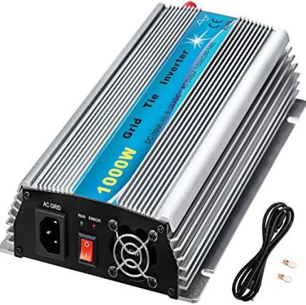 VEVOR 1000W Grid Tie Solar Inverter: Efficient Energy Conversion