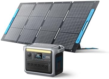 anker solix c1000: powerful portable solar power station