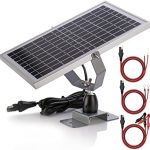 SUNER POWER Solar Battery Charger Waterproof 12V