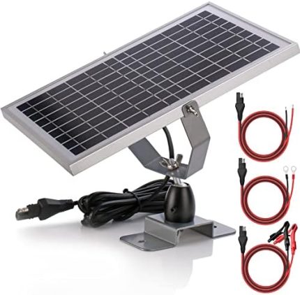 SUNER POWER Solar Battery Charger Waterproof 12V
