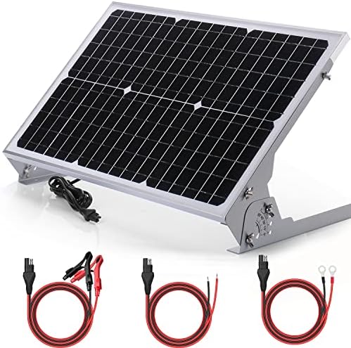 SUNER POWER Solar Battery Charger 12V Waterproof 30W