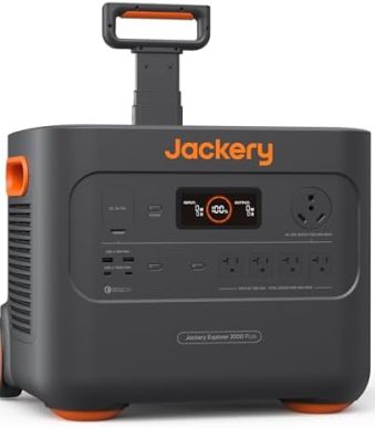 Jackery Explorer 2000 Plus: Powerful, Expandable Solar Generator Station
