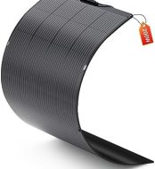 ALLPOWERS 200W Flexible Solar Panel for Uneven Surfaces