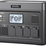 GRECELL 2400W Portable Power Station with 1843Wh LiFePO4 Battery