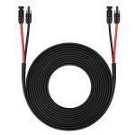 Shirbly Solar Panel Extension Cable 25FT 10AWG for Outdoor Use