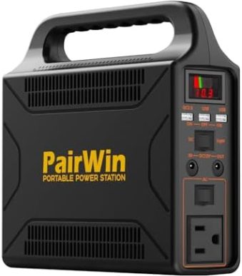 Evopow 280W Portable Power Station with 165Wh Backup Battery