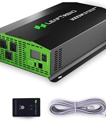 Leaptrend 3000W Pure Sine Wave Inverter for Home, RV, Marine