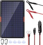 OYMSAE Solar Panel Trickle Charger 30W 12V