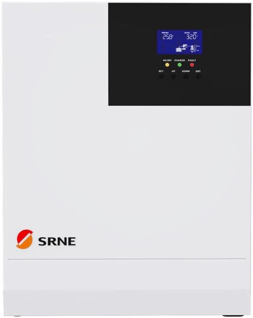 SRNE Off Grid Inverter 48V MPPT 5KW Hybrid Single Phase