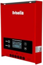 Svisella 60A MPPT Solar Charge Controller for Various Battery Systems