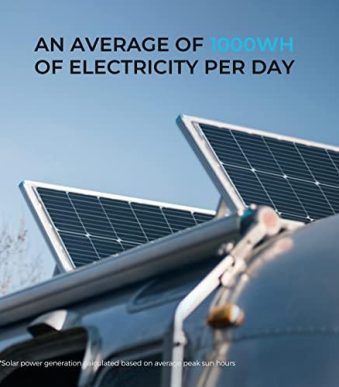 Renogy 200W 12V Solar Panel Starter Kit for Off-Grid