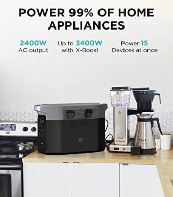 EF ECOFLOW DELTA Max 2000 Portable Power Station