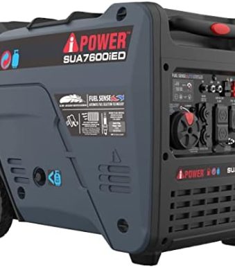 A-iPower 7600W Dual Fuel Inverter Generator: Portable Power Solution