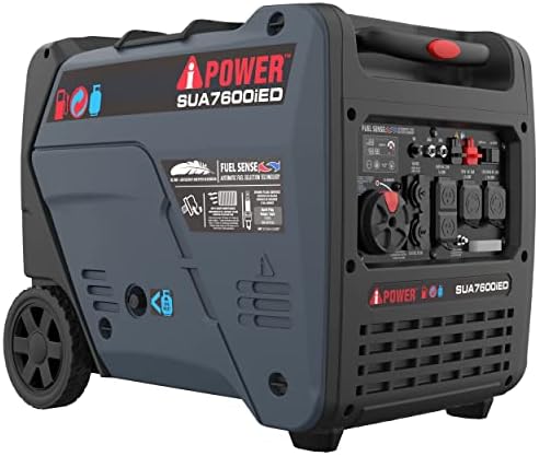 A-iPower 7600W Dual Fuel Inverter Generator: Portable Power Solution