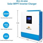 SGPWOSAY Hybrid Solar Inverter Charger 3000W DC 24V