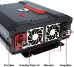 Cummins 3000W Power Inverter for Truck and Camping