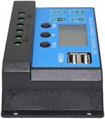 DIGISHUO 10A Solar Charge Controller with LCD Display