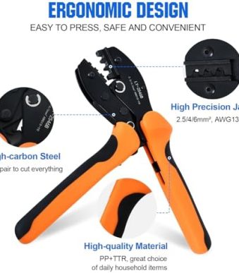 ECO-WORTHY Solar Crimper Kit: Connectors, Tools, Spanners Included