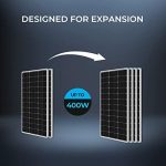 Renogy 200W 12V Solar Panel Starter Kit for Off-Grid