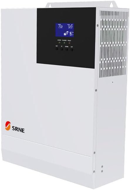 SRNE Off Grid Inverter 48V MPPT 5KW Hybrid Single Phase