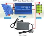 WALFRONT MPPT Solar Charge Controller with Digital Display