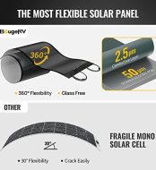 BougeRV Yuma 100W CIGS Thin-Film Flexible Solar Panel