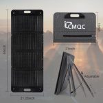 CMQC 100W Portable Solar Panel for Power Stations