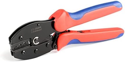 iCrimp Solar PV Panel Crimping Tool Kit with Connectors & Cutter