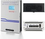OOYCYOO 100A MPPT Solar Charge Controller for 48V-12V Systems