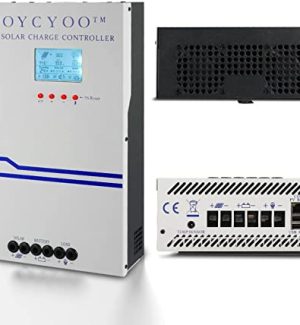 OOYCYOO 100A MPPT Solar Charge Controller for 48V-12V Systems