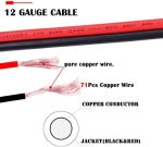 iGreely 12AWG SAE Power Automotive Extension Cable