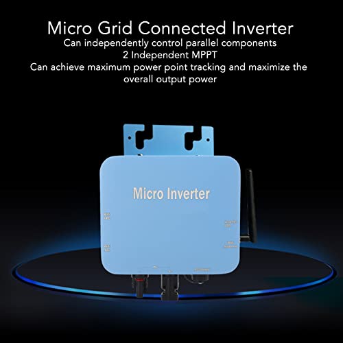 Yunseity Waterproof WiFi Solar Micro Inverter with MPPT Technology (500W)
