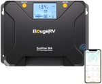 BougeRV 40A MPPT Solar Charge Controller for RV Marine