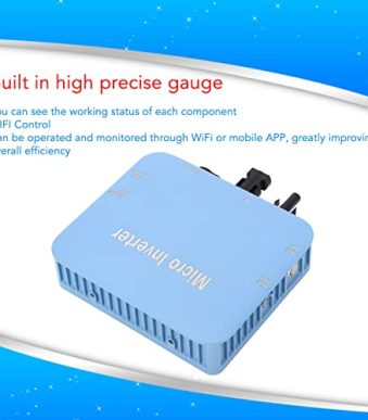 Yunseity Waterproof WiFi Solar Micro Inverter with MPPT Technology (500W)