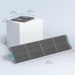 Renogy 200W Portable Solar Panel: Waterproof, Foldable, Powerful Backup