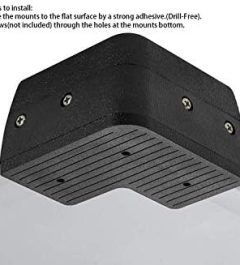 Sunway Solar Panel Corner Mounting Brackets for Versatile Installation