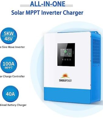 SGPWOSAY 5000W Pure Sine Wave Solar Inverter